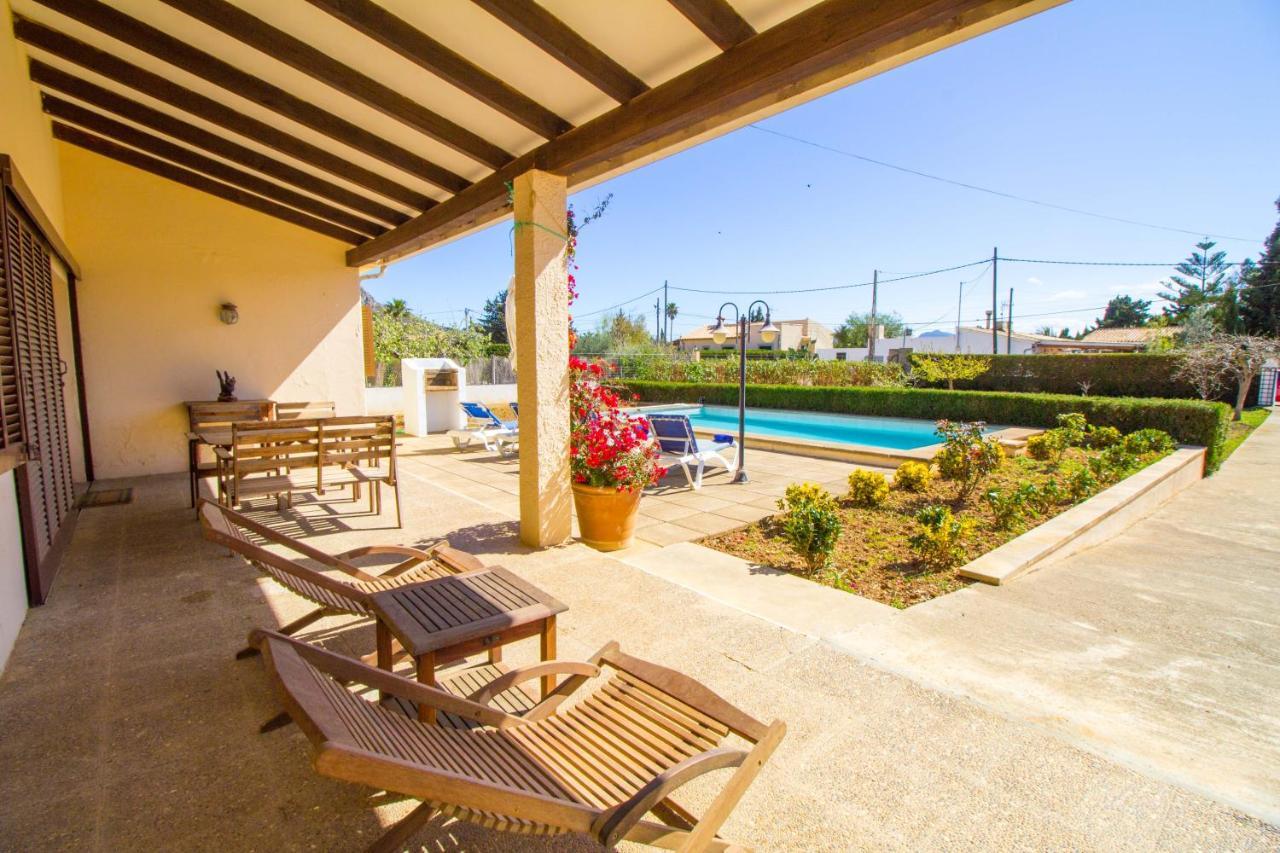 Vakantiehuis Cozy Chalet With Wifi And A / C Port de Pollença